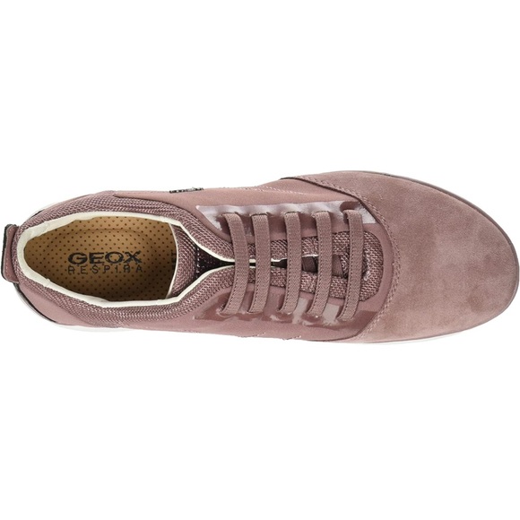 NEW IN BOX Geox Nebula Sneaker in Old Rose - Picture 9 of 10